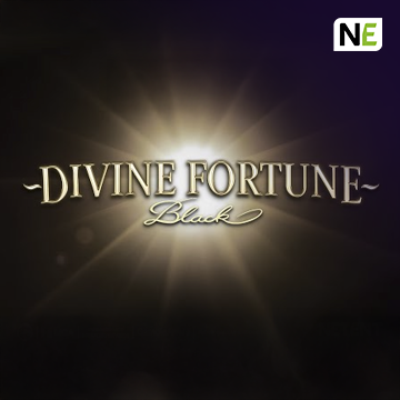 NetEnt : Divine Fortune Black - STARBET388