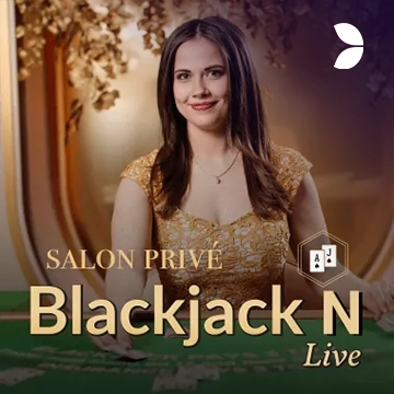 Salon Privé Blackjack N - STARBET388