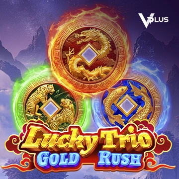Vplus : Lucky Trio Gold Rush - STARBET388
