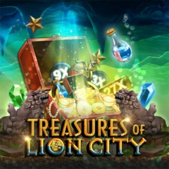 Microgaming : Treasures of Lion City - STARBET388