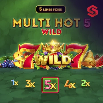 SmartSoft : Multi Hot 5 Wild - STARBET388