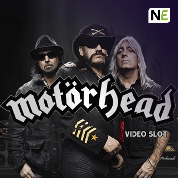NetEnt : Motorhead Video Slot - STARBET388