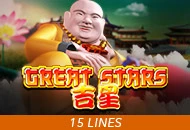 Spadegaming : Great Stars - STARBET388