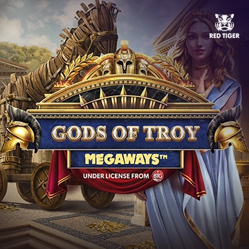 Redtiger : Gods of Troy MegaWays™ - STARBET388