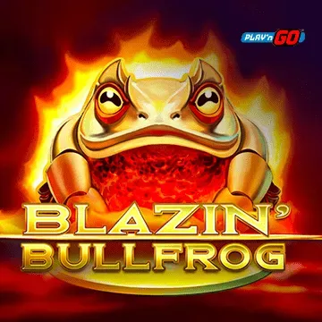 PlaynGo : Blazin Bullfrog - STARBET388