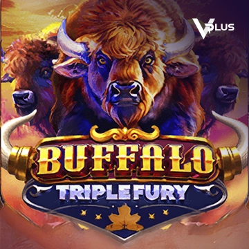 Vplus : Buffalo Triple Fury - STARBET388