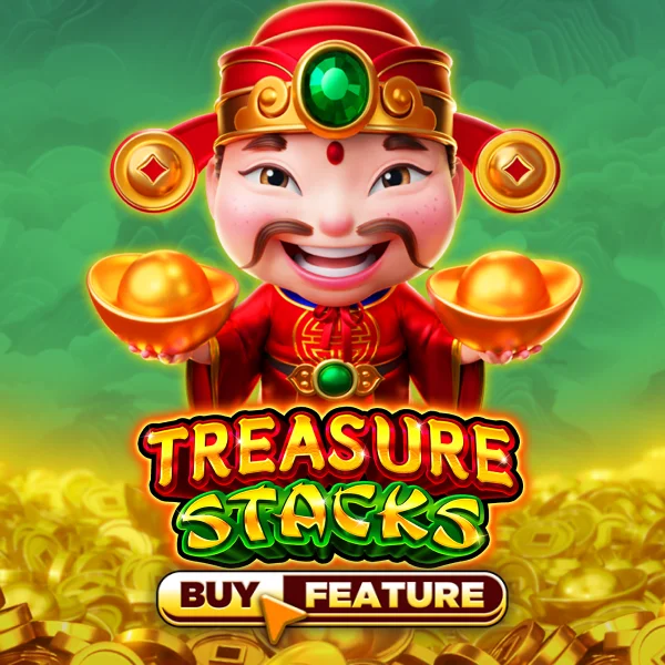 Microgaming : Treasure Stacks - STARBET388