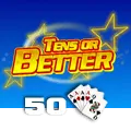 Tens or Better 50 Hand - STARBET388