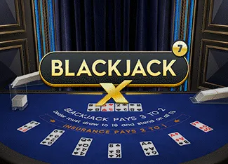 Blackjack X 7 - Azure - STARBET388
