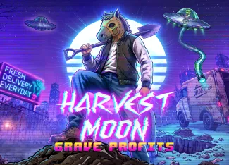 Harvest Moon - Grave Profits - STARBET388