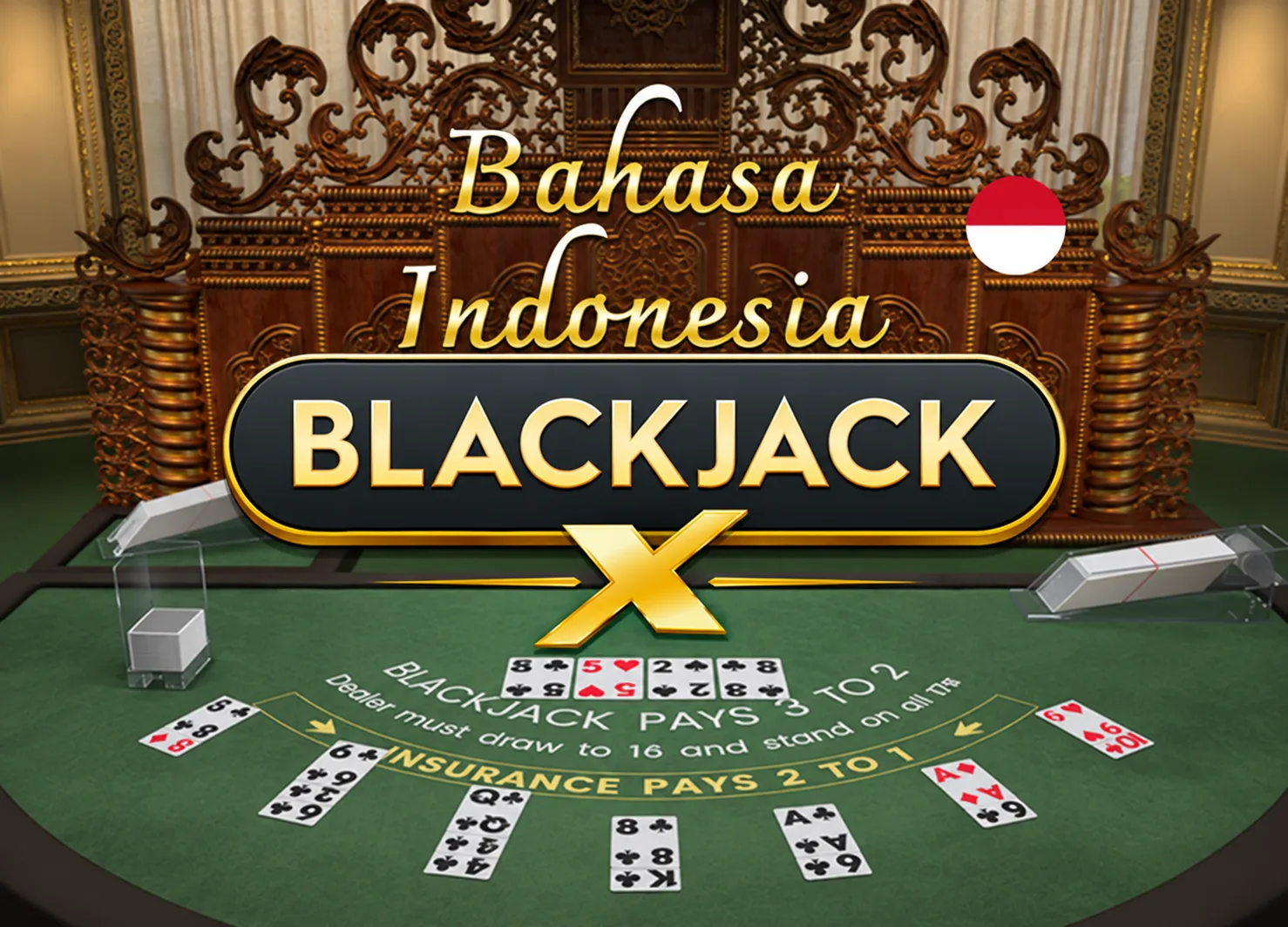 Indonesian BlackjackX 22 - STARBET388