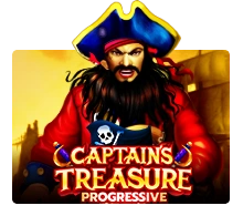 Joker123 : Captains Treasure Progressive - STARBET388