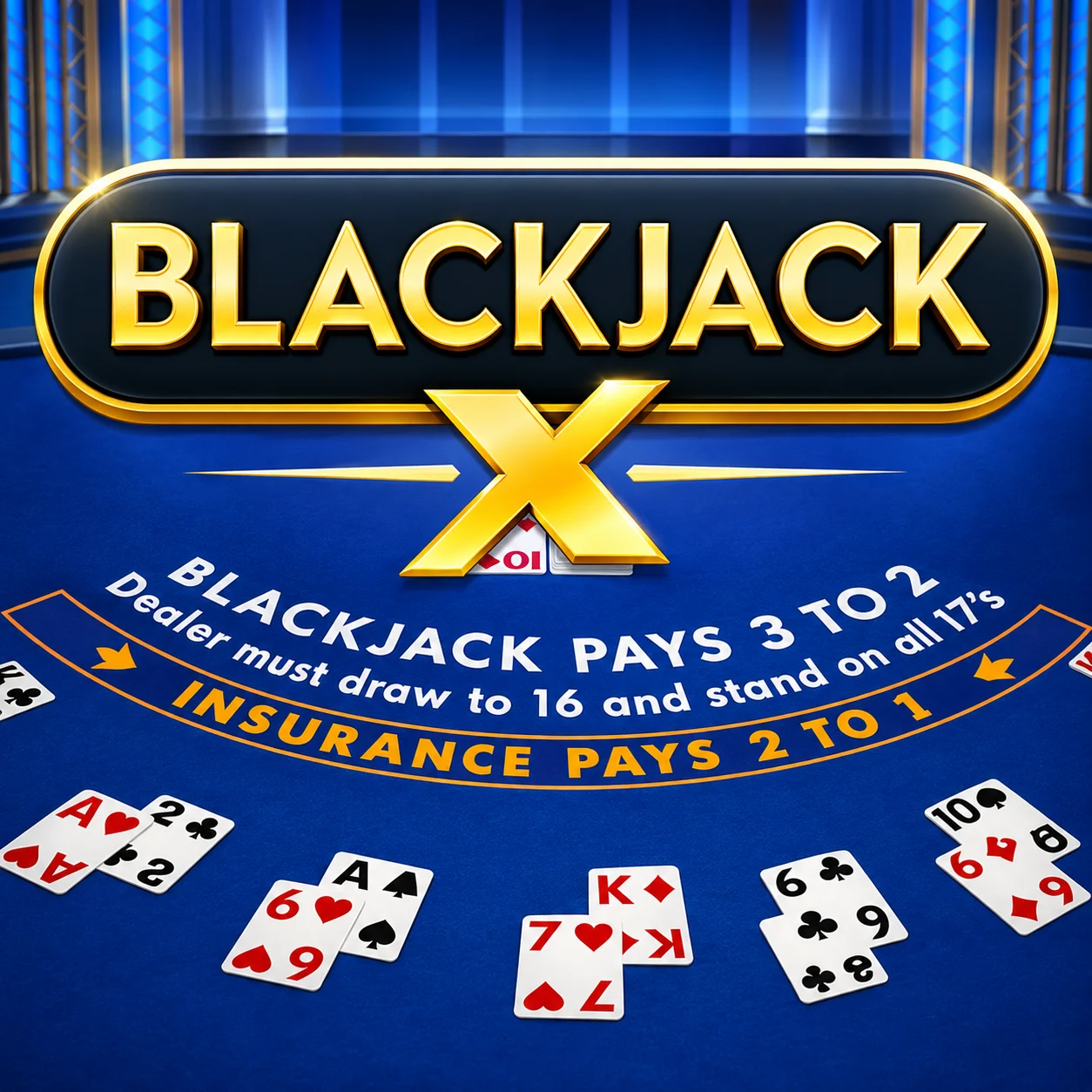 BlackjackX 42 - STARBET388