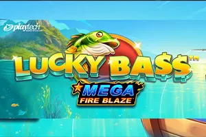 Playtech : Mega Fire Blaze Lucky Bass - STARBET388