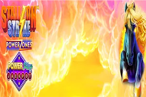 Playtech : Stallion Strike PowerPlay Jackpot - STARBET388
