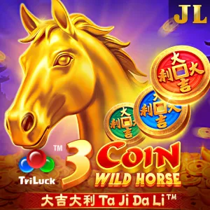 Jili : 3 Coin Wild Horse - STARBET388