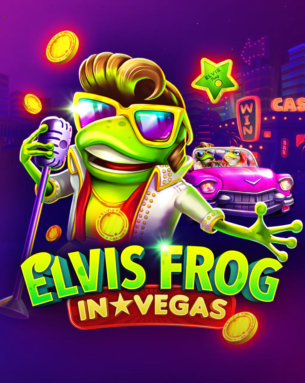 Elvis Frog In Vegas - STARBET388