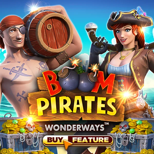 Microgaming : Boom Pirates - STARBET388
