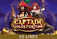 Spadegaming : Captain Golds Fortune - STARBET388