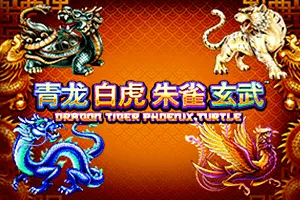 Playtech : Tiger Turtle Dragon Phoenix - STARBET388