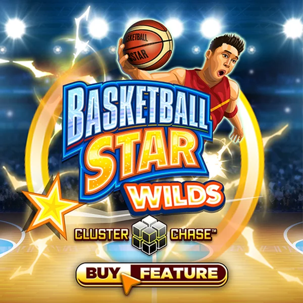 Microgaming : Basketball Star Wilds - STARBET388