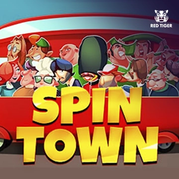 Redtiger : Spin Town - STARBET388