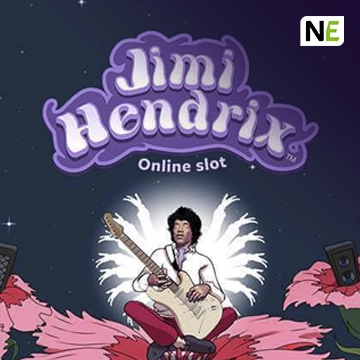 NetEnt : Jimi Hendrix Online Slot - STARBET388