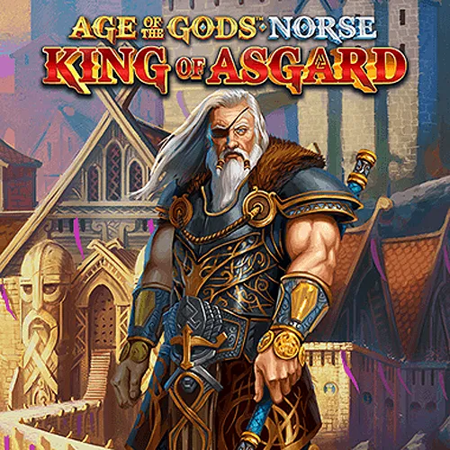 Playtech : Age of the Gods Norse: King of Asgard - STARBET388