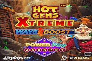 Playtech : Hot Gems Xtreme PowerPlay Jackpot - STARBET388