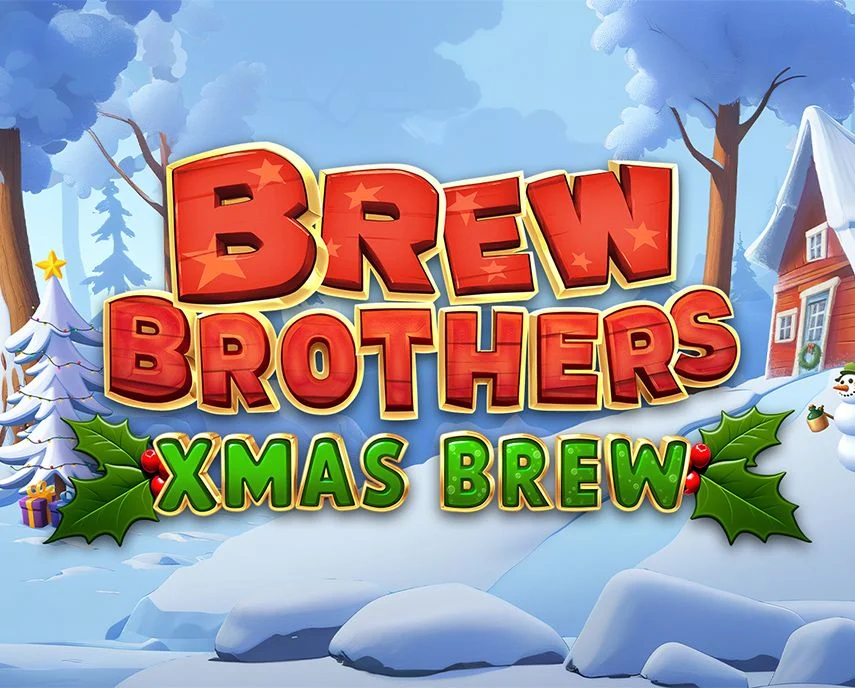 Slotmill : Brew Brothers - Xmas Brew - STARBET388