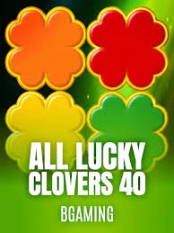 All Lucky Clover 40 - STARBET388