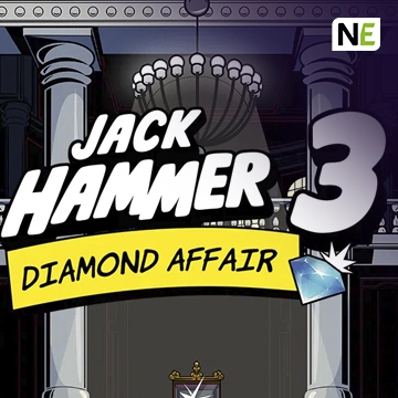 NetEnt : Jack Hammer™ 3: Diamond Affair - STARBET388