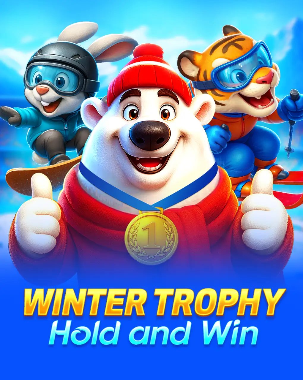 Bgaming : Winter Trophy Hold and Win - STARBET388