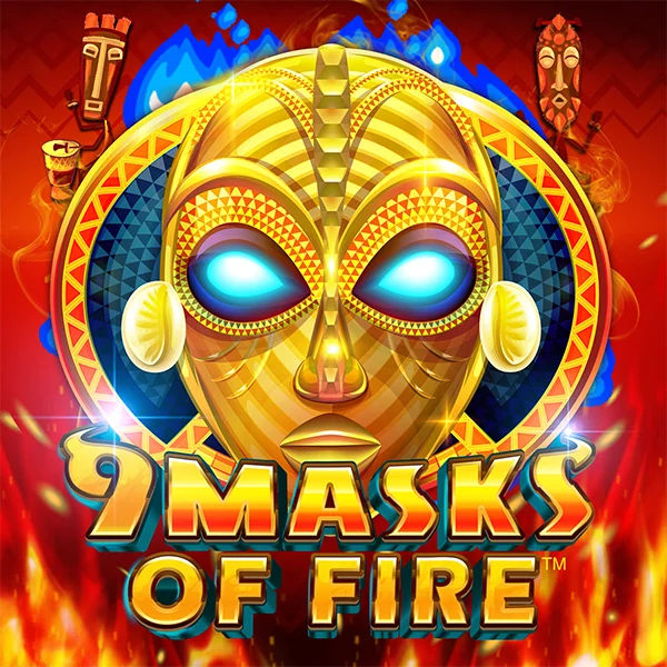 Microgaming : 9 Masks Of Fire - STARBET388