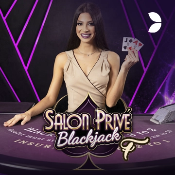 Salon Privé Blackjack F - STARBET388