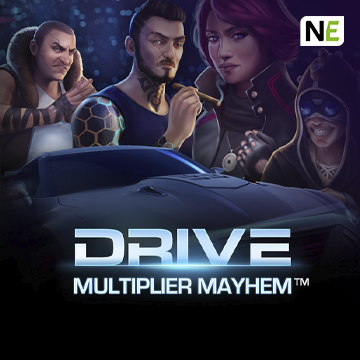NetEnt : Drive: Multiplier Mayhem - STARBET388