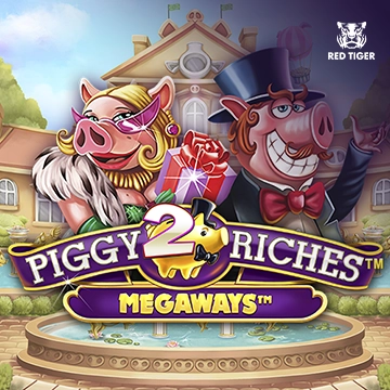 Redtiger : Piggy Riches 2 MegaWays - STARBET388