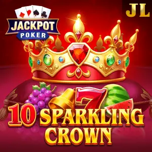 Jili : 10 Sparkling Crown - STARBET388