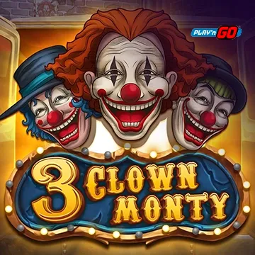 PlaynGo : Three Clown Monty - STARBET388