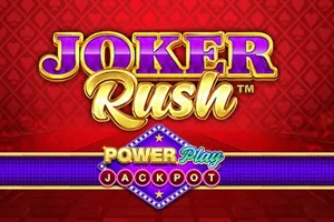 Playtech : Joker Rush PowerPlay Jackpot - STARBET388
