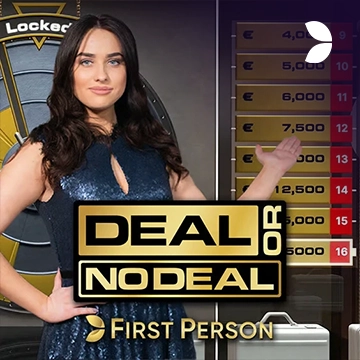 First Person Deal or No Deal - STARBET388