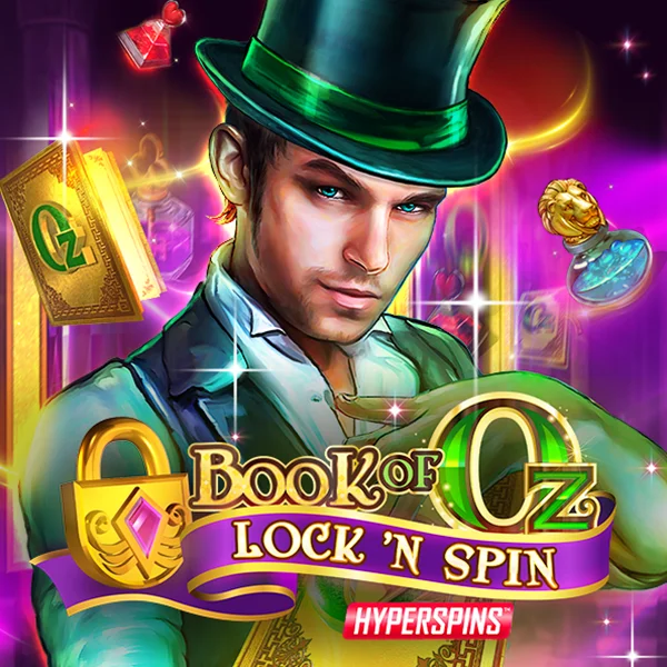Microgaming : Book of Oz Lock N Spin - STARBET388