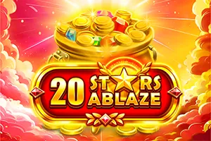 Playtech : 20 Stars Ablaze - STARBET388