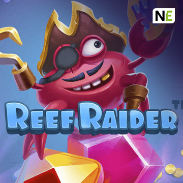 NetEnt : Reef Raider - STARBET388