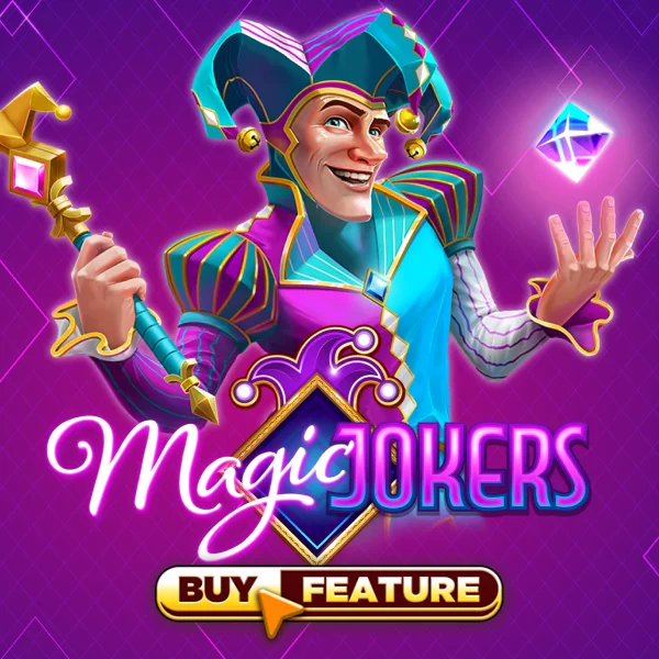 Microgaming : Magic Jokers - STARBET388