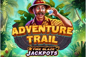 Playtech : Fire Blaze: Adventure Trail - STARBET388