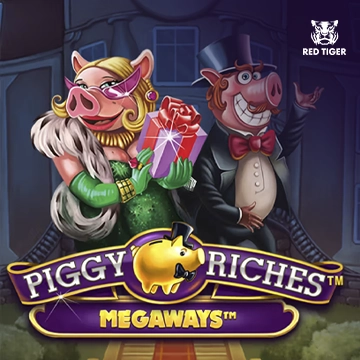 Redtiger : Piggy Riches Megaways - STARBET388