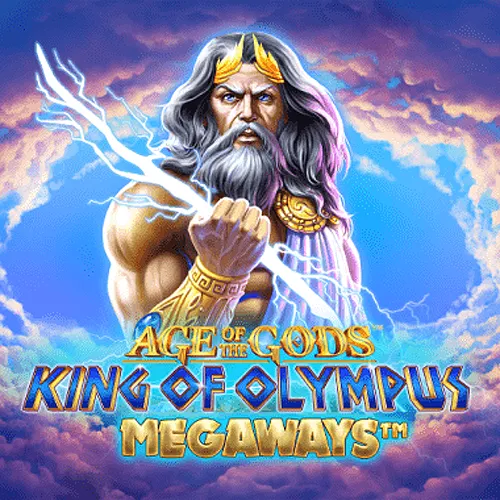 Playtech : Age of the Gods: King of Olympus Megaways - STARBET388