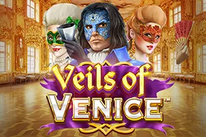 Playtech : Veils of Venice - STARBET388