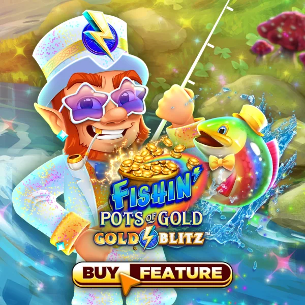 Microgaming : Fishin Pots of Gold&trade;: Gold Blitz&trade; - STARBET388